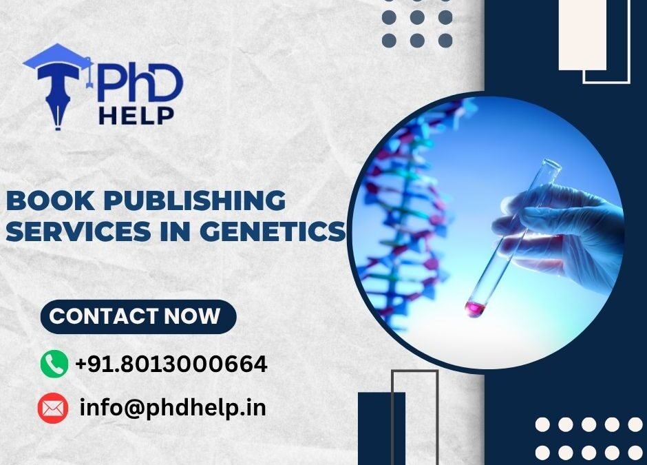 Book Publishing services in Genetics