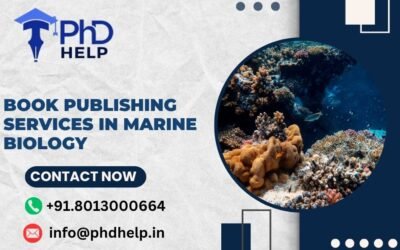 Book Publishing services in Marine Biology