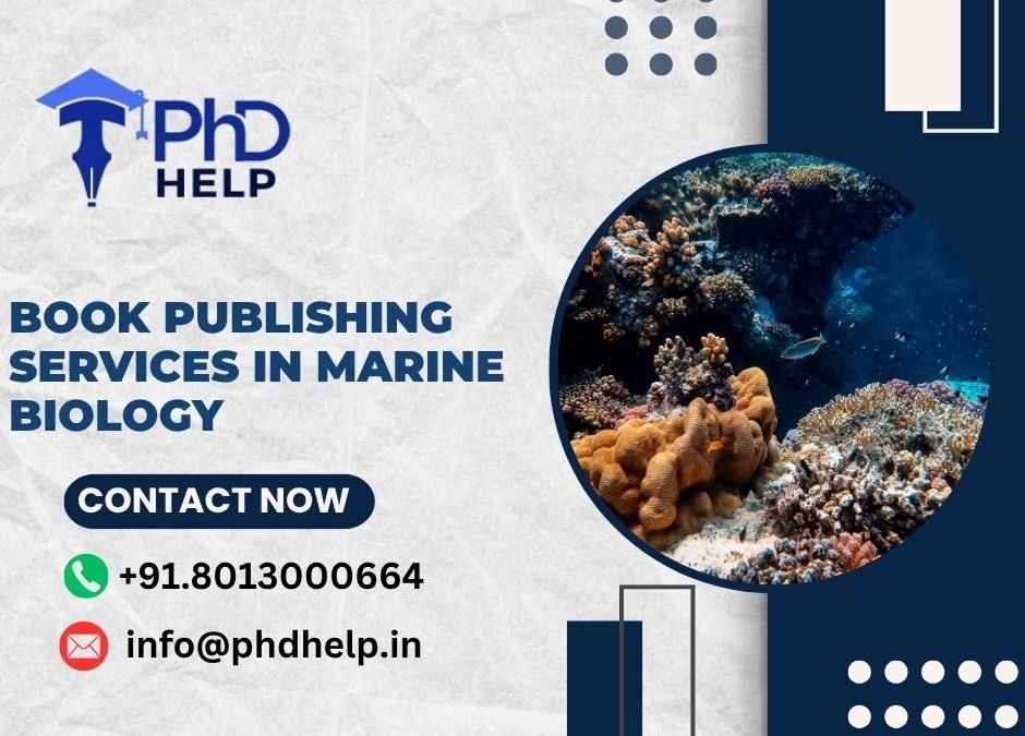 Book Publishing services in Marine Biology