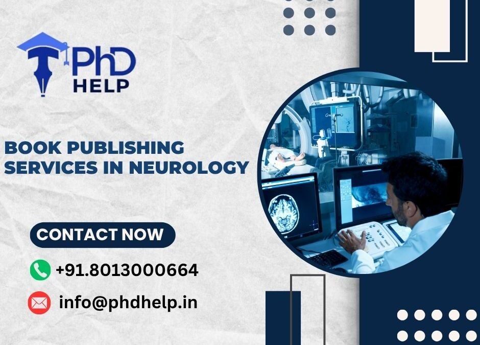 Book Publishing services in Neurology