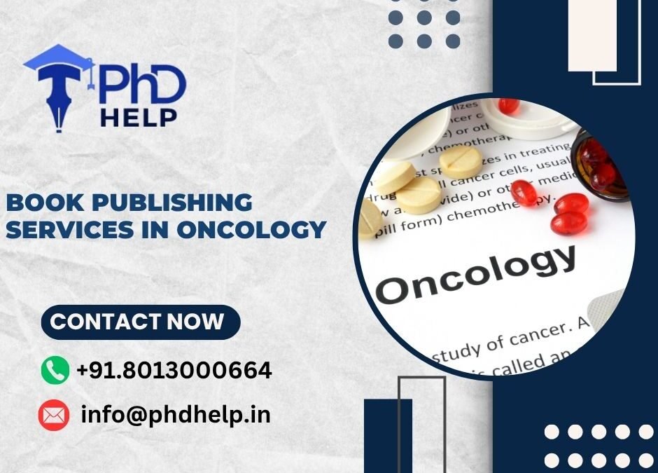 Book Publishing services in Oncology