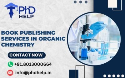 Book Publishing services in Organic Chemistry
