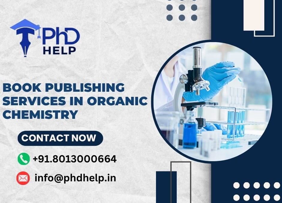 Book Publishing services in Organic Chemistry