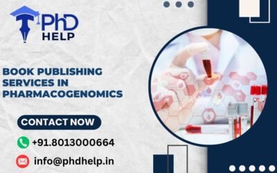 Book Publishing services in Pharmacogenomics