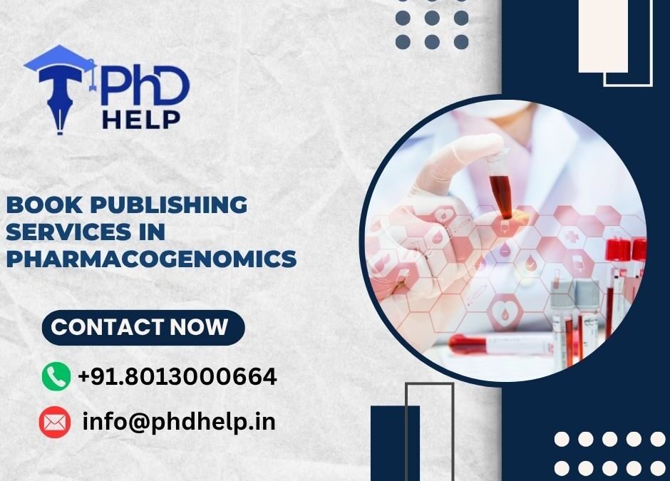 Book Publishing services in Pharmacogenomics