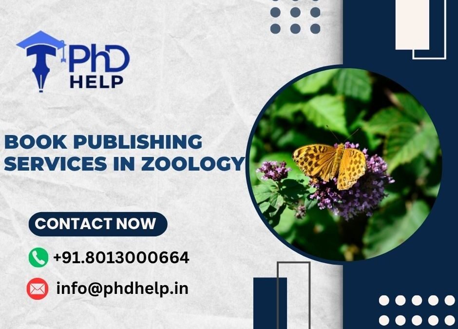 Book Publishing services in Zoology