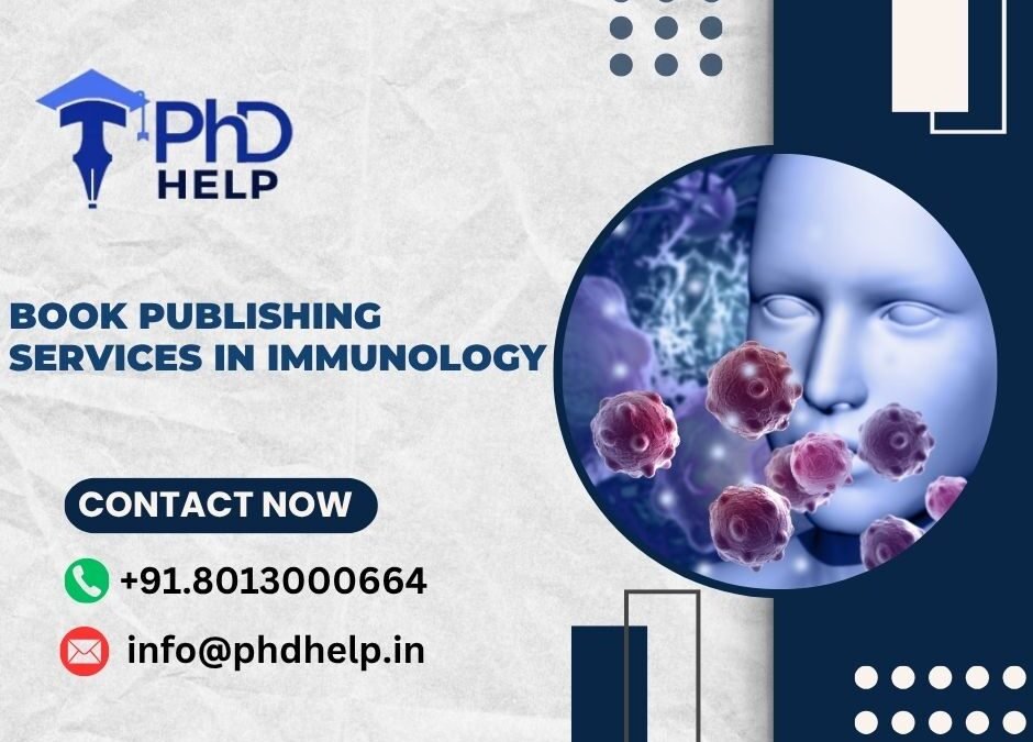 Book Publishing services in Immunology