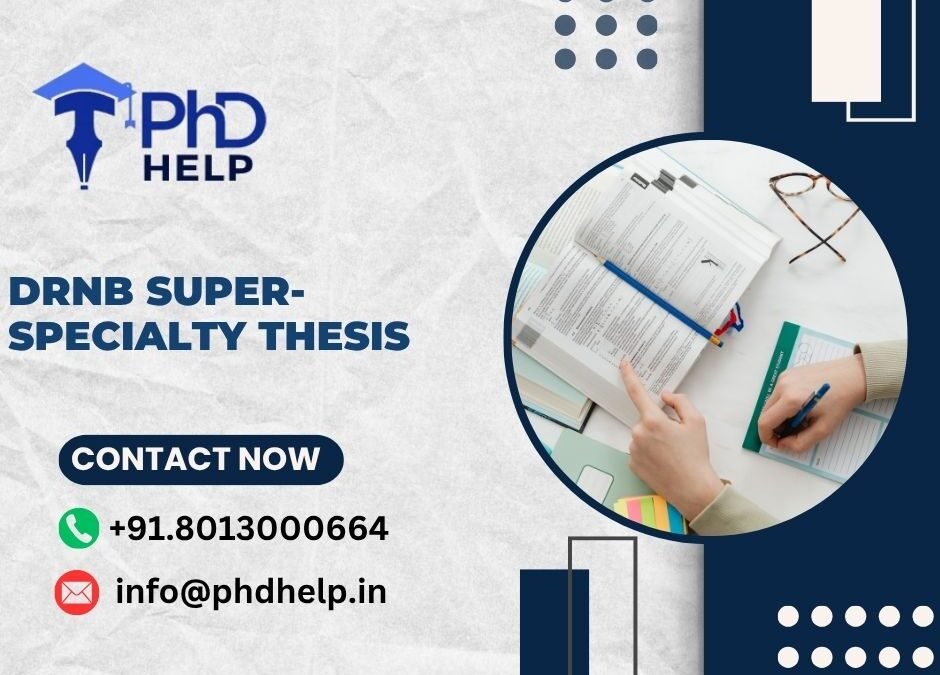 DrNB Super-Specialty Thesis