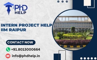 Intern Project Help IIM Raipur