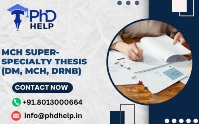 MCh Super-Specialty Thesis (DM, MCh, DrNB)