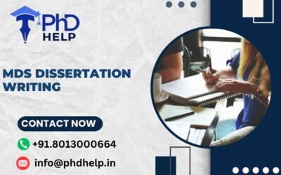 MDS Dissertation Writing