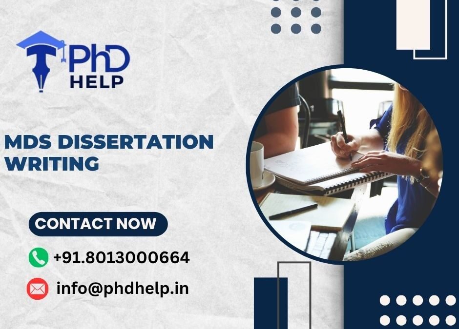 MDS Dissertation Writing