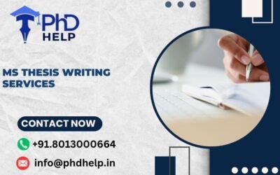 MS Thesis Writing Services