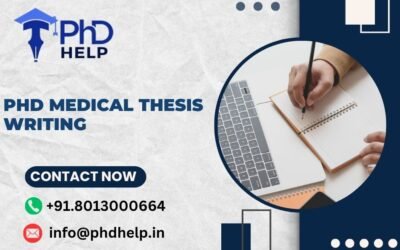 PhD Medical Thesis Writing