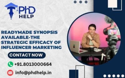 Readymade Synopsis available-The Strategic Efficacy of Influencer Marketing