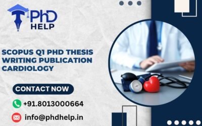 SCOPUS Q1 PhD thesis writing publication Cardiology