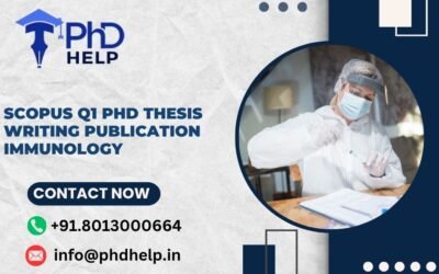 SCOPUS Q1 PhD thesis writing publication Immunology