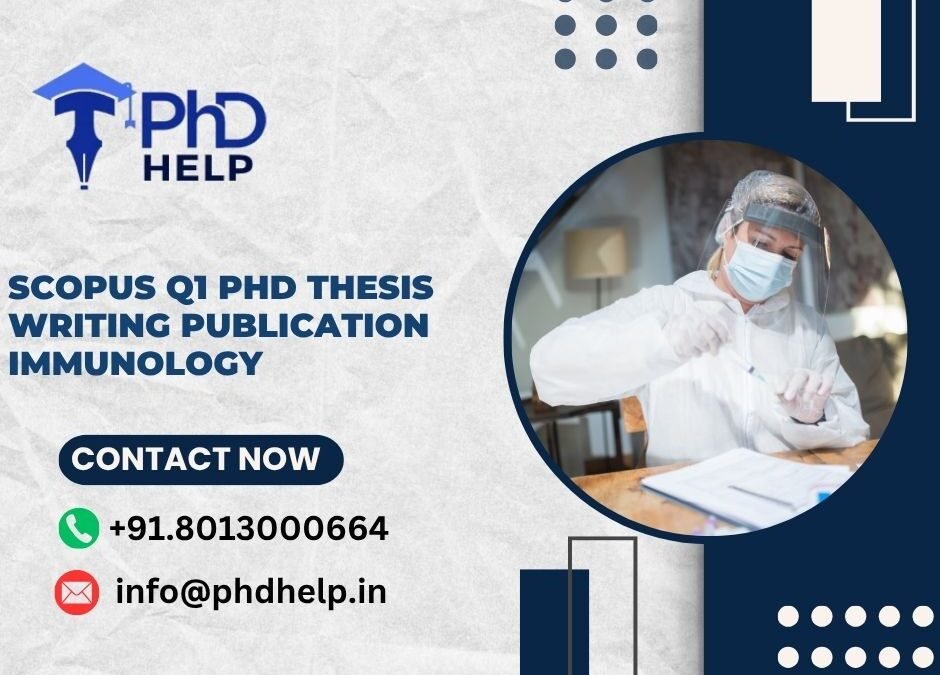 SCOPUS Q1 PhD thesis writing publication Immunology