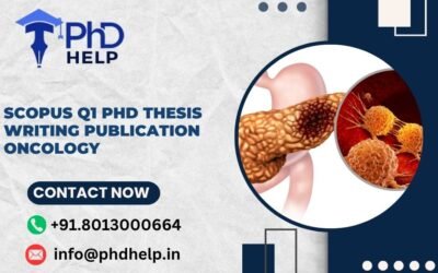 SCOPUS Q1 PhD thesis writing publication Oncology