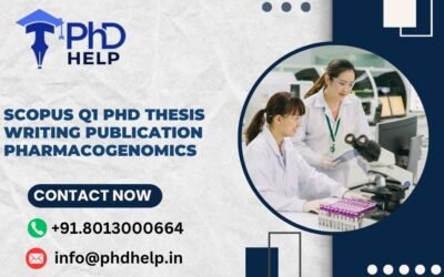 SCOPUS Q1 PhD thesis writing publication Pharmacogenomics