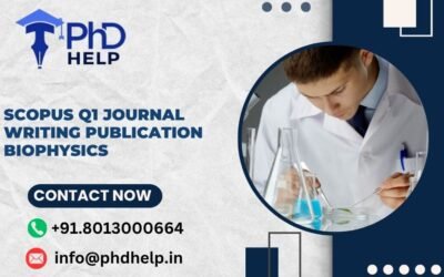 SCOPUS Q1 journal writing publication Biophysics