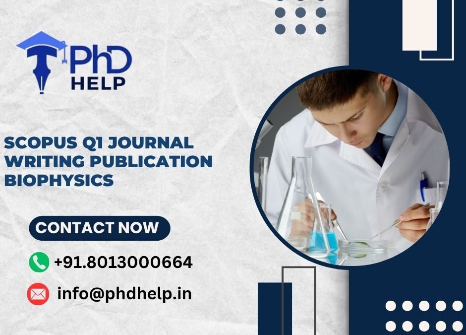 SCOPUS Q1 journal writing publication Biophysics