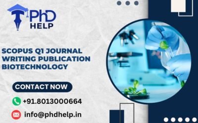 SCOPUS Q1 journal writing publication Biotechnology