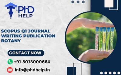 SCOPUS Q1 journal writing publication Botany