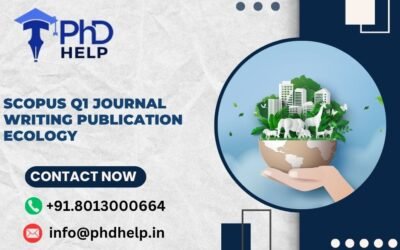 SCOPUS Q1 journal writing publication Ecology
