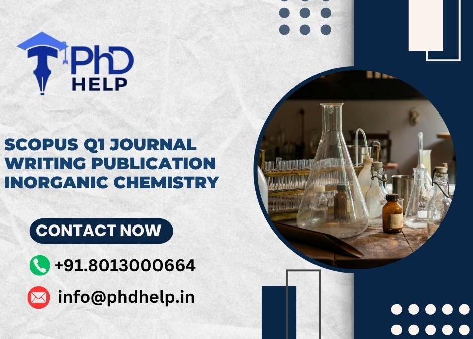 SCOPUS Q1 journal writing publication Inorganic Chemistry