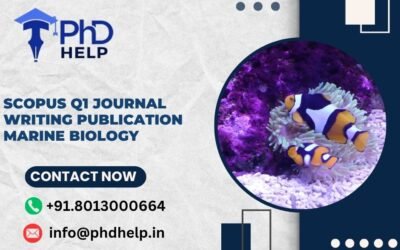 SCOPUS Q1 journal writing publication Marine Biology