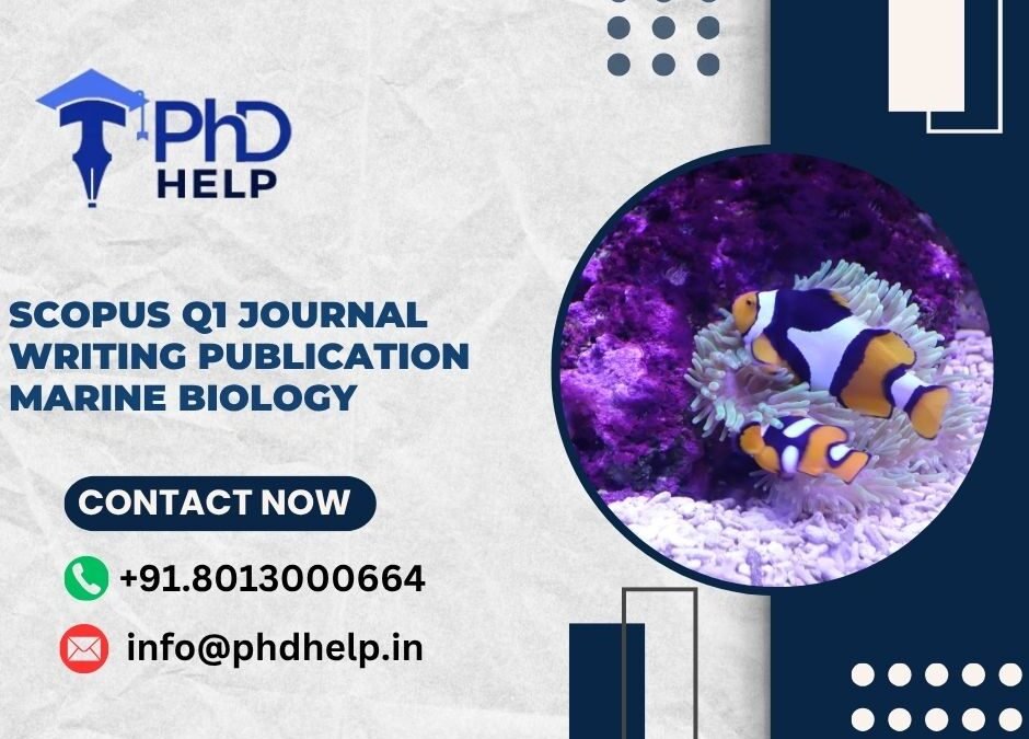 SCOPUS Q1 journal writing publication Marine Biology