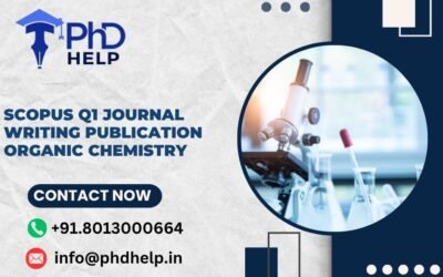 SCOPUS Q1 journal writing publication Organic Chemistry