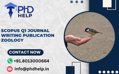 SCOPUS Q1 journal writing publication Zoology