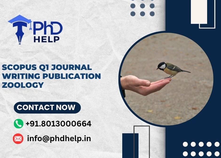 SCOPUS Q1 journal writing publication Zoology