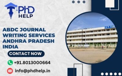 ABDC journal writing services Andhra Pradesh India