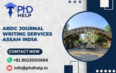 ABDC journal writing services Assam India