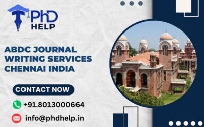 ABDC journal writing services Chennai India