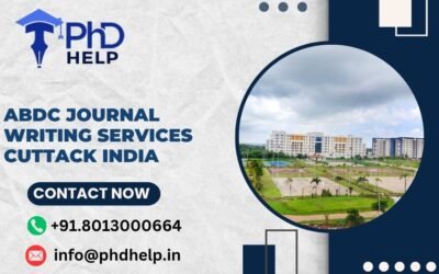 ABDC journal writing services Cuttack India