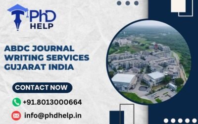 ABDC journal writing services Gujarat India