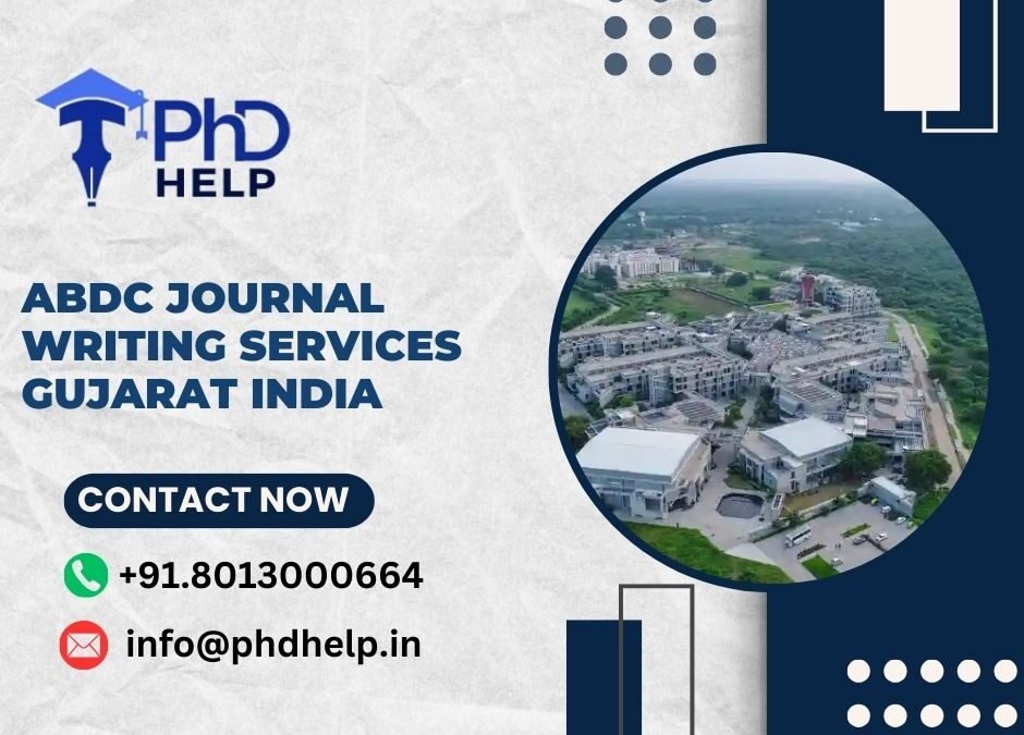 ABDC journal writing services Gujarat India