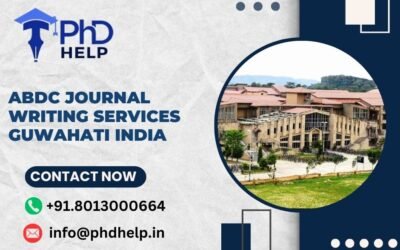 ABDC journal writing services Guwahati India