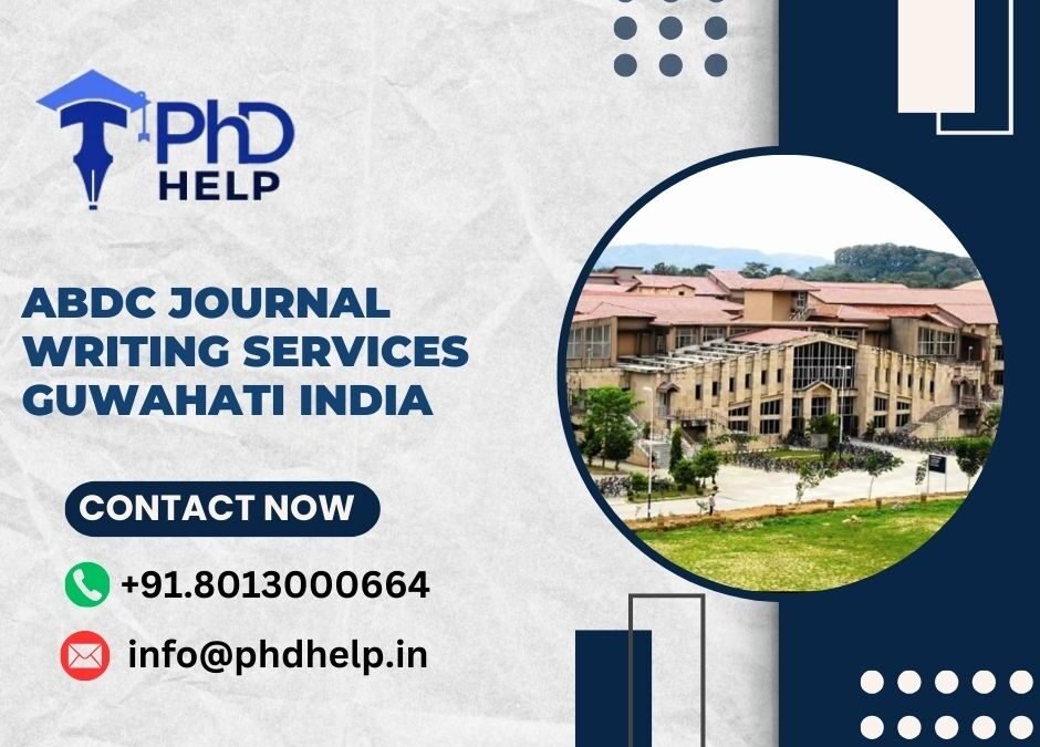 ABDC journal writing services Guwahati India