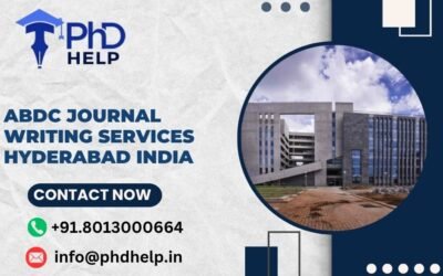 ABDC journal writing services Hyderabad India