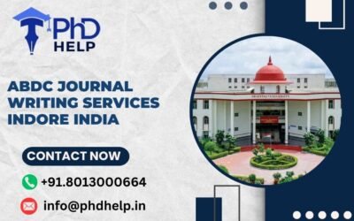 ABDC journal writing services Indore India
