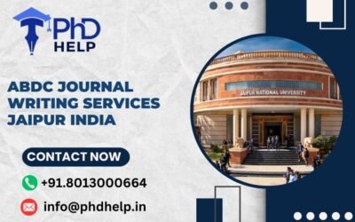 ABDC journal writing services Jaipur India
