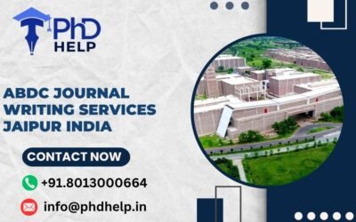 ABDC journal writing services Jaipur India