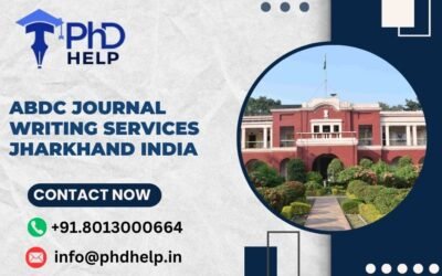 ABDC journal writing services Jharkhand India