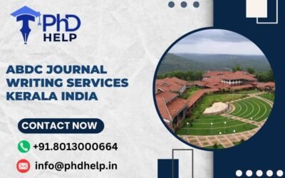 ABDC journal writing services Kerala India