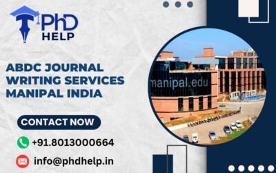 ABDC journal writing services Manipal India